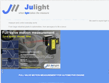 Tablet Screenshot of julight.it